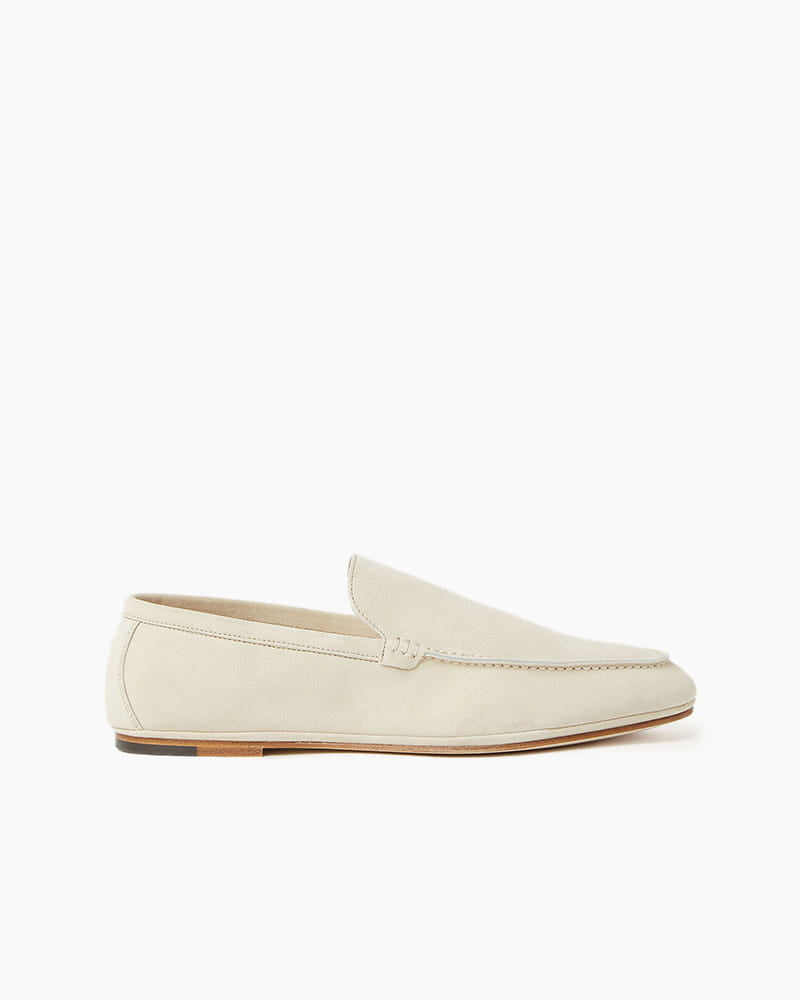 (Pre-Sale) Men's Premium Suede Moccasin With Contrast Sole