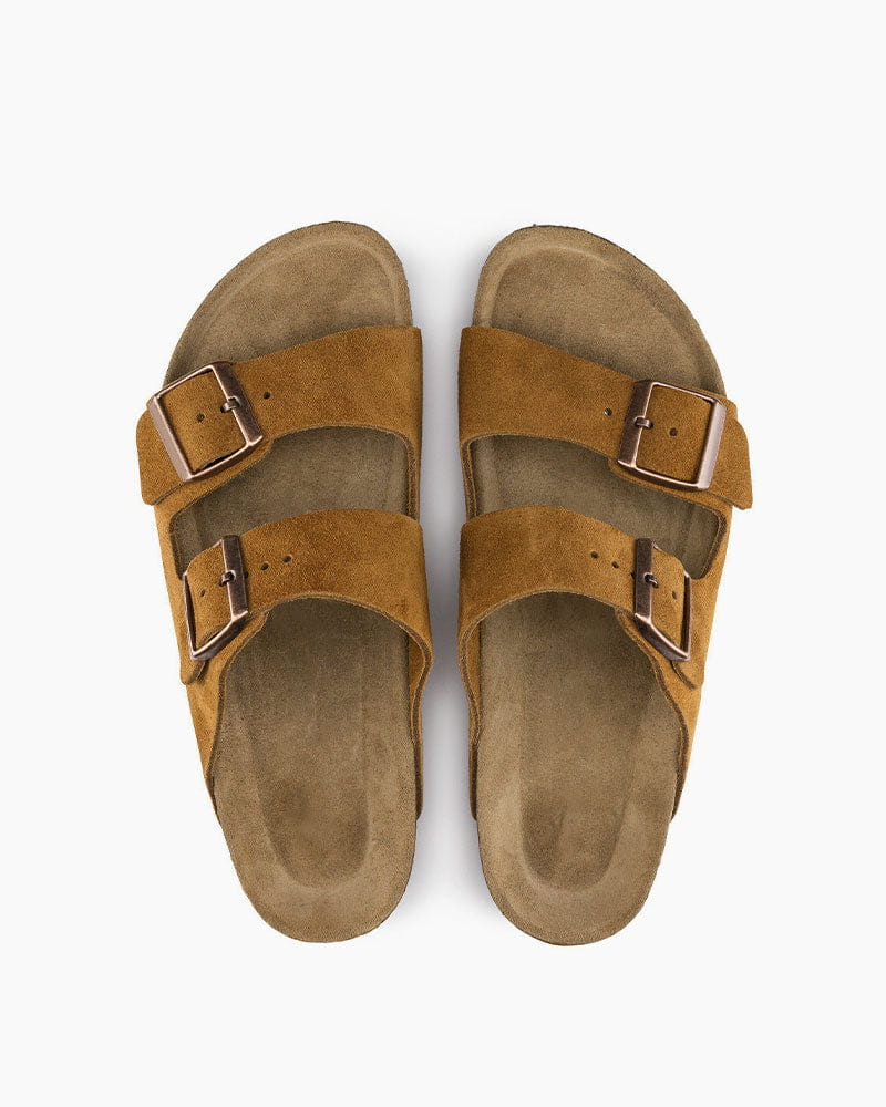 womens-relaxed-social-suede-double-strap-slides