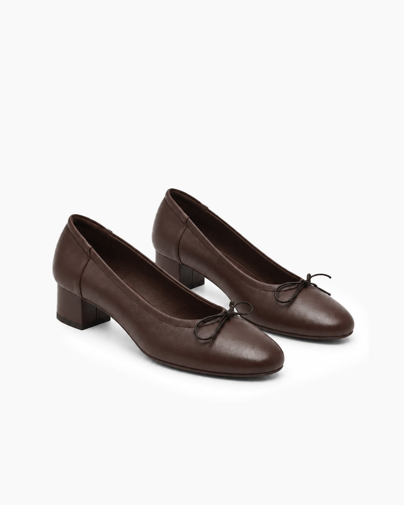 City-Stroll-Leather-Bow-Pumps-With-Block-Heels-10