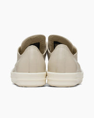 Women's Leather Cap Toe Platform Lace-Up Sneakers