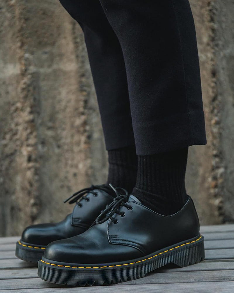 Urban-Night-Out-Chunky-Leather-Oxfords-8