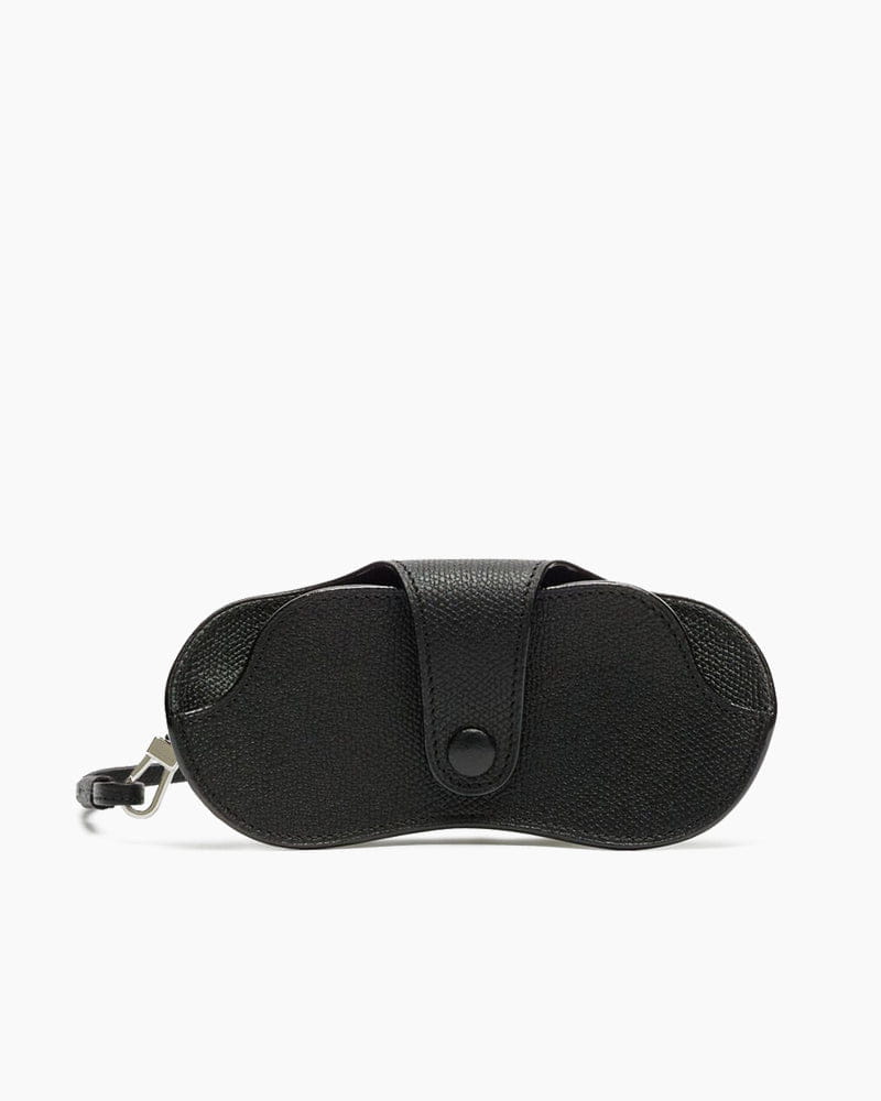 cowhide-airport-travel-lanyard-glasses-case