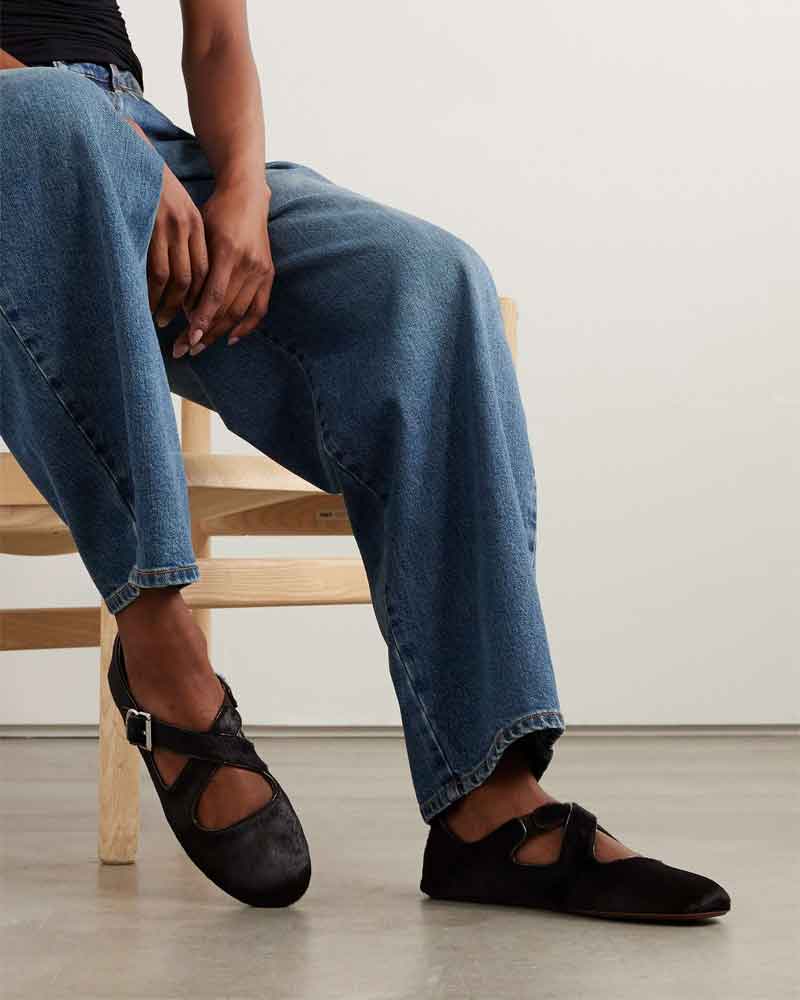women-s-office-casual-horse-hair-criss-cross-ballet-flats