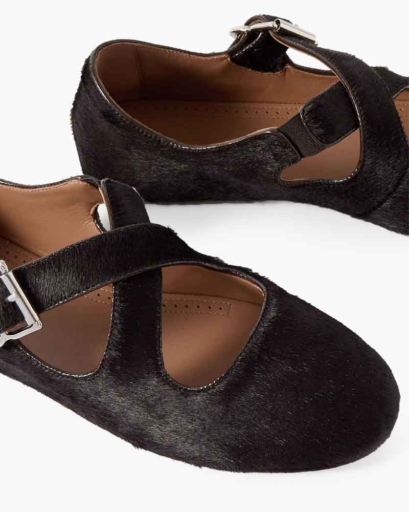 women-s-office-casual-horse-hair-criss-cross-ballet-flats