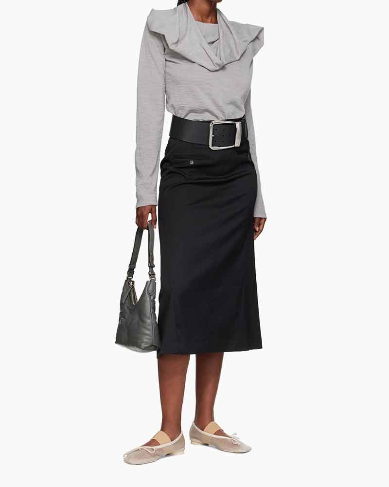 womens-airport-outfit-comfortable-elastic-strap-ballets