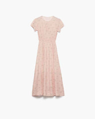 womens-graduation-ceremony-silk-floral-print-dress