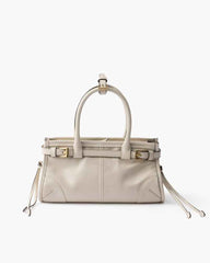 womens-airport-look-elegant-buckle-leather-tote
