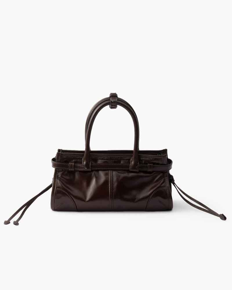 womens-airport-look-elegant-buckle-leather-tote
