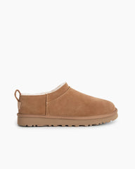 (Clean Up - US 8/10) Women's Chestnut Suede Mini Boots