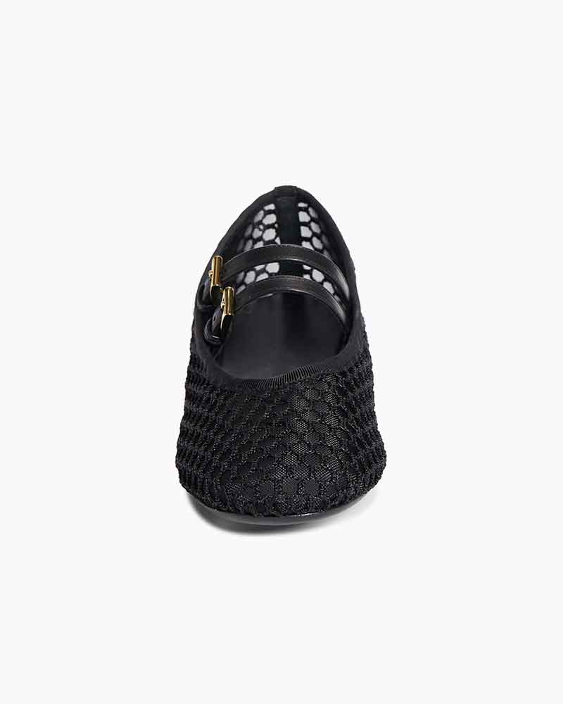 chic-daytime-mesh-strap-mary-jane-flats