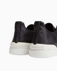 Men's Luxury Slip-On Leather Sneakers