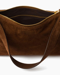 womens-travel-outfit-comfortable-suede-shoulder-bag