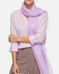 Lightweight Cashmere Travel Scarf