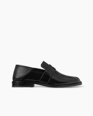 Women's Avant-Garde Glossy Split-Toe Loafer