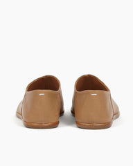 Women's Minimalist Split-Toe Leather Flat