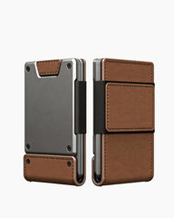 Minimalist Quick-Access Leather Wallet