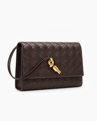 Everyday-Woven-Leather-Knot-Detail-Clutch-Bag-4