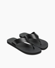 Women's Classic Open-Toe Leather Sandals