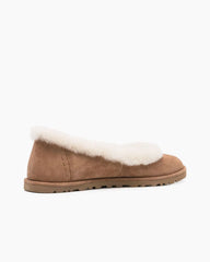 (Clean Up) Women's Brown Ballet Flats