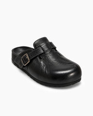 Women’s Vintage Buckle Slip-On Clogs
