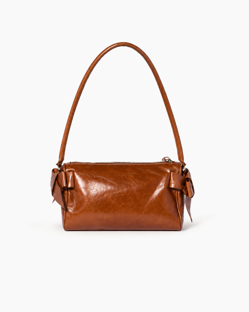 Cafe-Stroll-Shiny-Leather-Bow-Shoulder-Bag-15