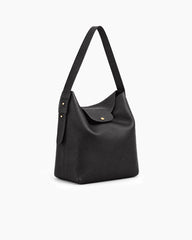 Gallery-Stroll-Textured-Leather-Shoulder-Hobo-Bag-4