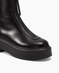 Urban-Commute-Front-Zip-Platform-Ankle-Boots-3