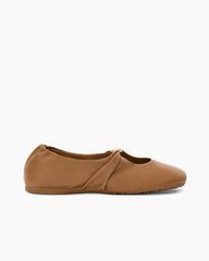 Women's Casual Soft Leather Ballerina Shoes