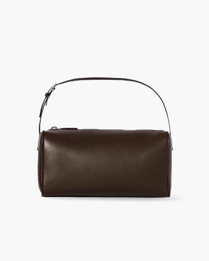 Minimalist Leather Mini Top Handle Bag
