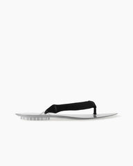 Knotted Strap Jelly Flip-Flop Sandals