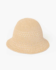 Women's Lightweight Woven Bucket Hat