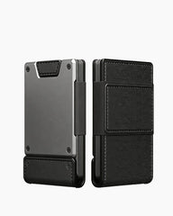 Minimalist Quick-Access Leather Wallet