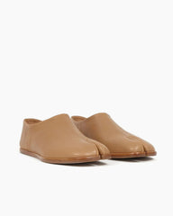 Women's Minimalist Split-Toe Leather Flat