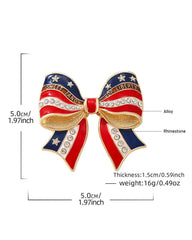 USA 250th Anniversary Commemorative Brooch