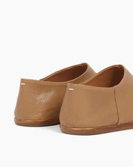Women's Minimalist Split-Toe Leather Flat