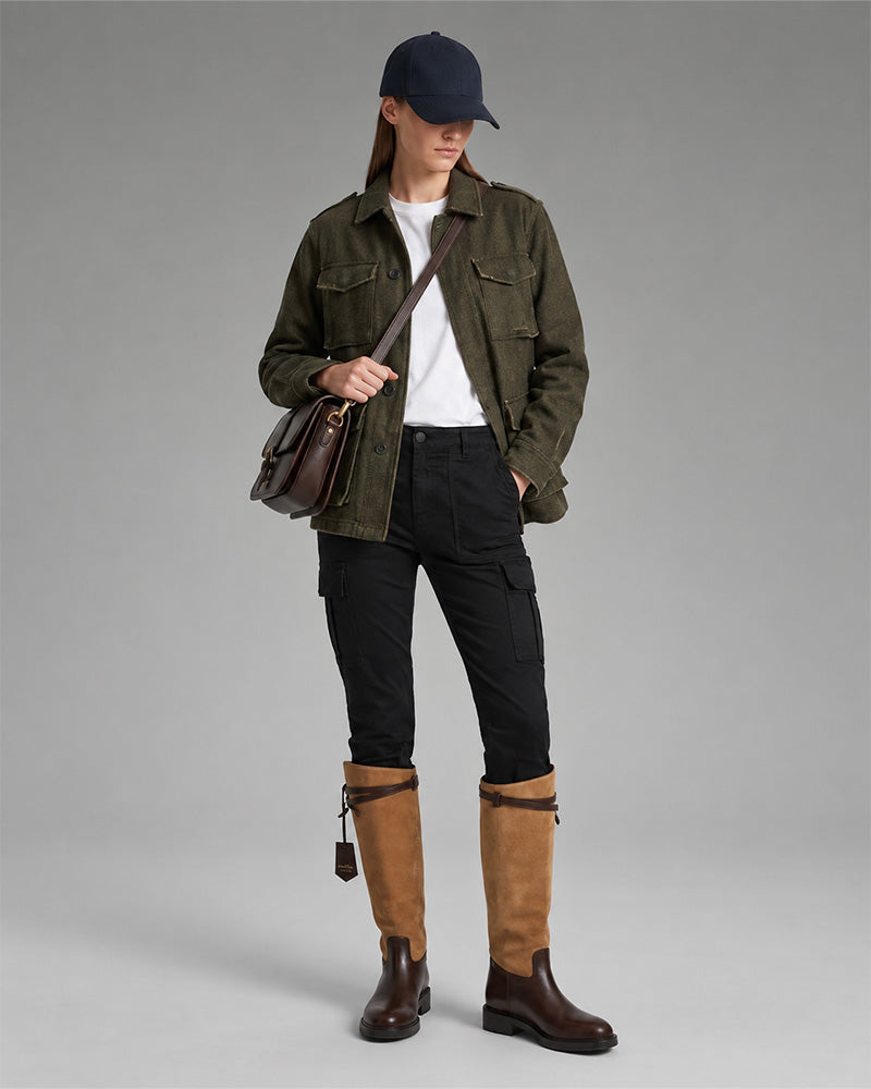 camel-suede-two-tone-knee-high-riding-boots