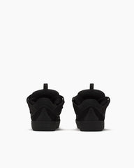 Black Leather Sneakers for Luxury 90s Skate Style