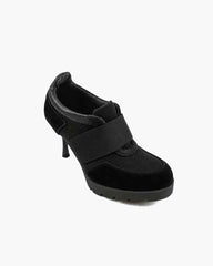 Women's City Commute Knit High-Heel Sneakers