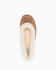 (Clean Up) Women's Brown Ballet Flats
