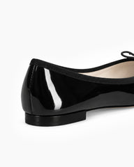 Women's Patent Leather Classic Ballet Flats