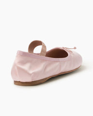 Elegant Satin Ballerina Shoes