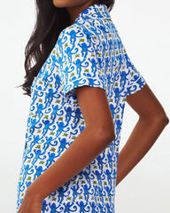 Monkey Polo Pajamas Short Style