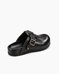 Women’s Vintage Buckle Slip-On Clogs