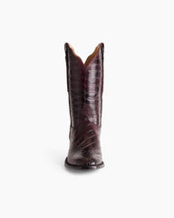 Men‘s Artisan Crocodile Pattern Western Boot