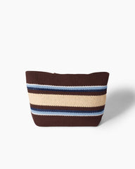 Summer Vacation Raffia Effect Woven Beach Bag
