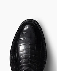 Men's Premium Crocodile Print Boot For Urban Outings