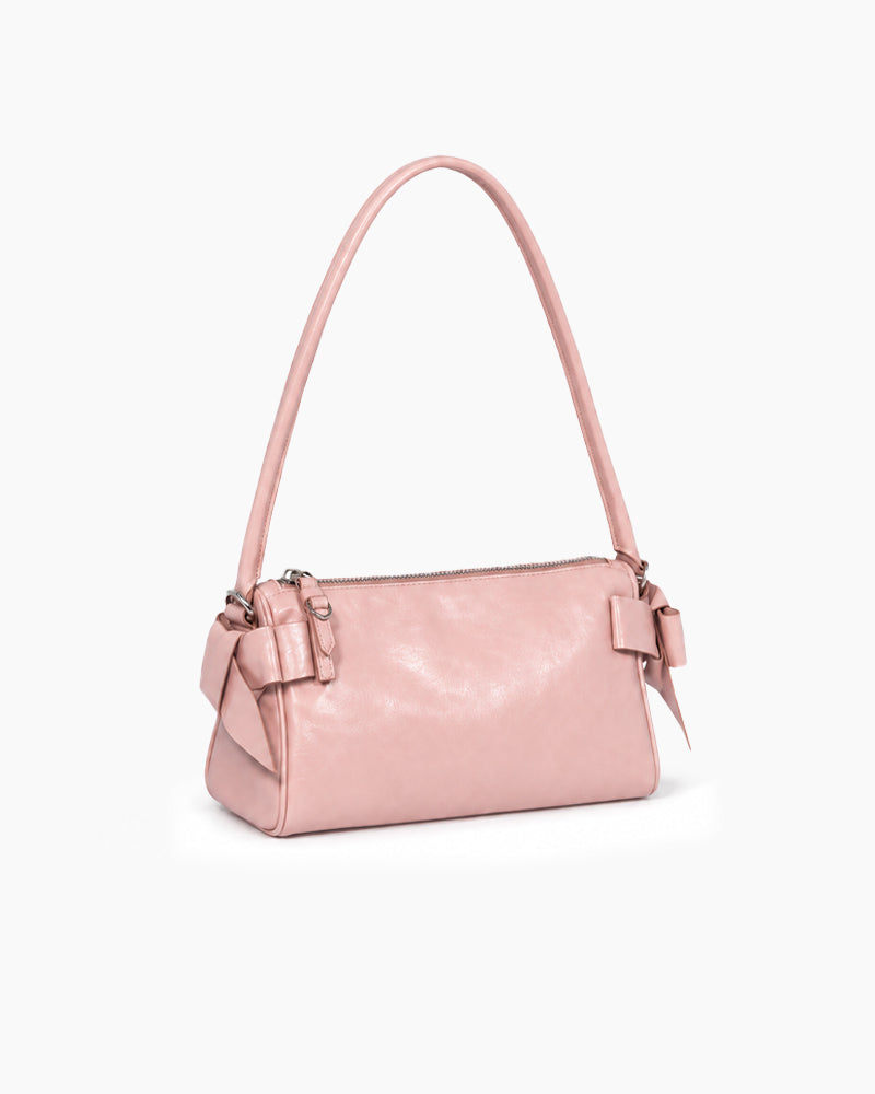 Cafe-Stroll-Shiny-Leather-Bow-Shoulder-Bag-23