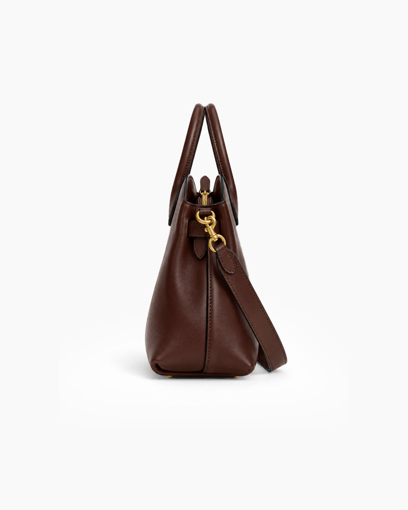 Everyday-Domed-Leather-Satchel-With-Cherry-Charm-4