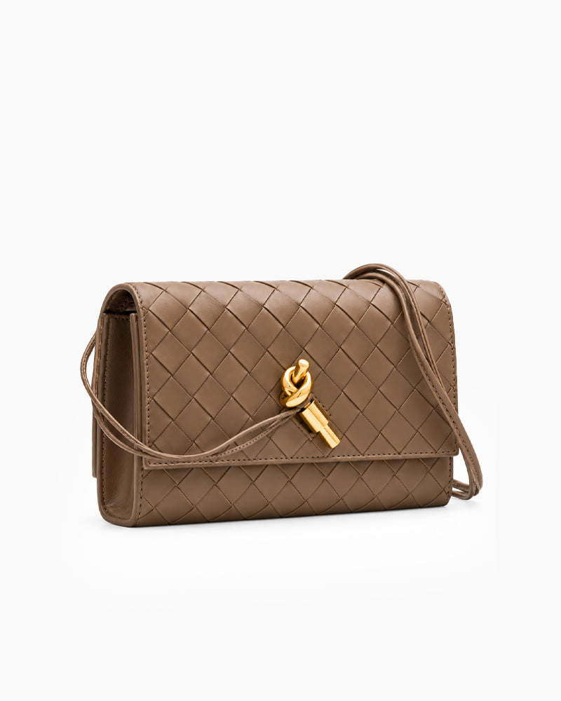 Everyday-Woven-Leather-Knot-Detail-Clutch-Bag-11
