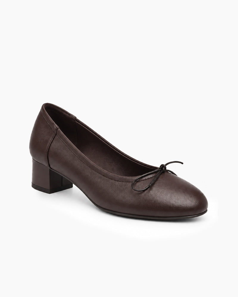 City-Stroll-Leather-Bow-Pumps-With-Block-Heels-9